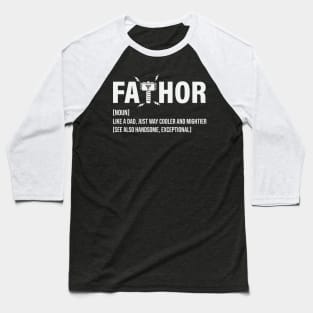 FATHOR Baseball T-Shirt